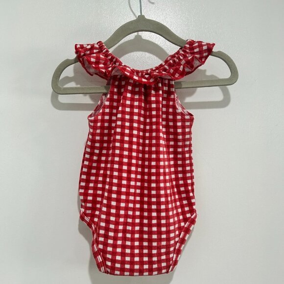 5 for $10 Bebe onesie Size 6/9 month - Picture 2 of 3